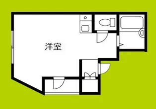 アーバン西三国【2階】の間取り