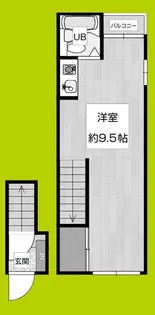 グレーハイツII【2階】の間取り