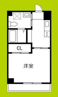 エグゼ西大阪【3階】の間取り