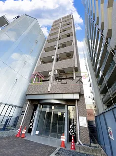 プレサンス西心斎橋【4階】の外観