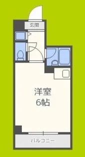 TATディナスティ西本町【3階】の間取り