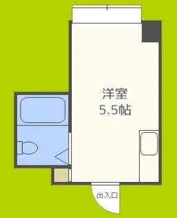 ジオナ本田【10階】の間取り