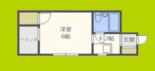 東洋プラザ都島北【3階】の間取り