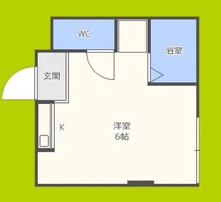 ハイツ正和【4階】の間取り