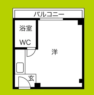 かねまつ東三国マンション【3階】の間取り