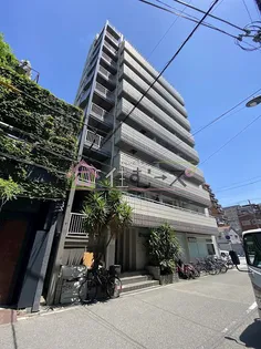 ルミナス難波【7階】の外観