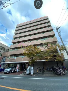 グランドリーペペ平野東【8階】の外観