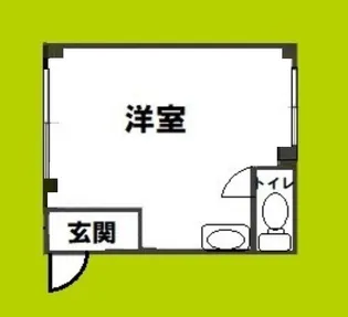 シングルハイツ【2階】の間取り