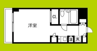 アーバンハイツ西淡路【3階】の間取り