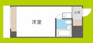 ライオンズマンション新大阪第5【12階】の間取り