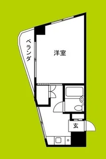 浜本ビル【4階】の間取り