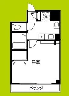 プレアデス烏ケ辻【2階】の間取り