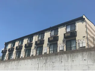 レオパレス山忠【2階】の外観