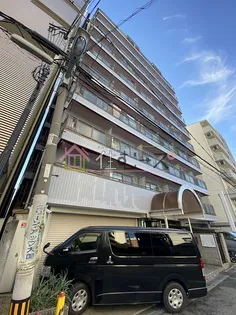 大国町池田マンション【7階】の外観