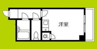 グランドコート新大阪【1階】の間取り