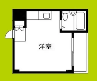 シャトー第2花園【6階】の間取り