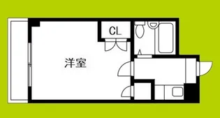 メゾンマルシェ【5階】の間取り