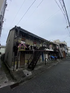 南津守テラスハウス【2階】の外観