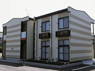 レオパレス新堂【2階】の外観