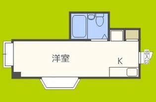 ジオナ野江【2階】の間取り