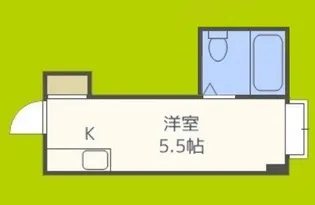 ジオナ野江【4階】の間取り