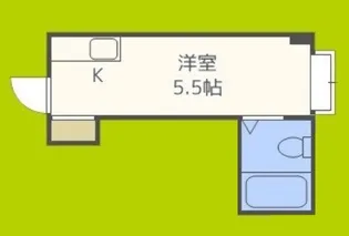 ジオナ野江【7階】の間取り