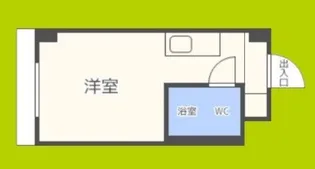 レガーレ関目【5階】の間取り