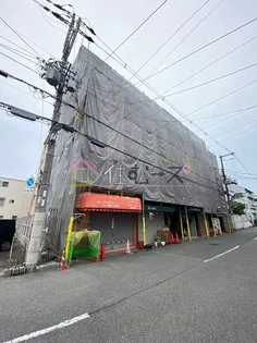 長居グランドハイツ【4階】の外観
