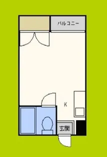 MINTIA北巽【2階】の間取り
