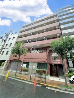 ライオンズマンション靭公園第2【7階】の外観