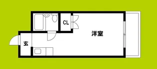 フラウリッシュ相栄【5階】の間取り