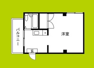 Crest【5階】の間取り