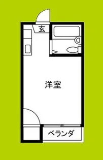 Crest【5階】の間取り