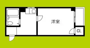 メゾンソフィア【1階】の間取り