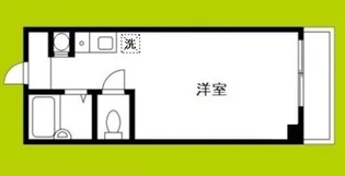 コート桜川【7階】の間取り