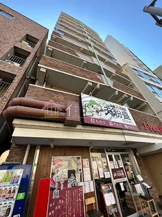 ジェイ・プライド難波南【6階】の外観