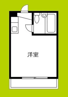 エスティライフ姫島公園【4階】の間取り