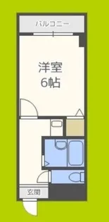 エミネンスヨシムラ【1階】の間取り