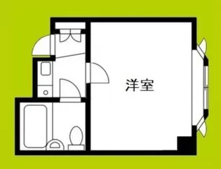 ベストレジデンス天六【3階】の間取り