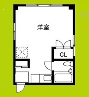 メゾン豊新【3階】の間取り