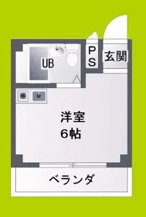 馬淵ビル【2階】の間取り