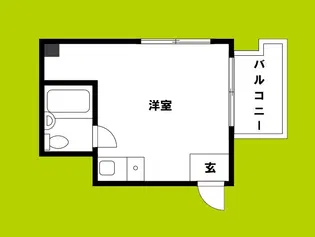 隆翔 今里【5階】の間取り