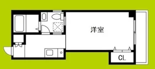 la・HAL【9階】の間取り