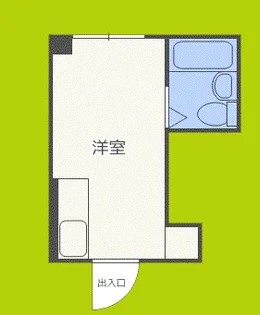 昭和グランドハイツ恵美須【1階】の間取り