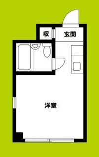 サンシャイン我孫子【3階】の間取り