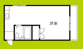 ハイツ上新第3西淡路【3階】の間取り