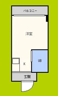 プレアール中宮【2階】の間取り