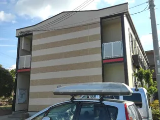 レオパレスタウンコート【2階】の外観