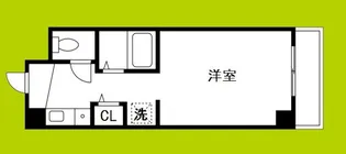 デュウェル東三国【4階】の間取り