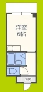 栄瑞光マンション【3階】の間取り